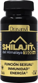 Муміє Drasanvi SHILAJIT 60 капсул (8436601108142)