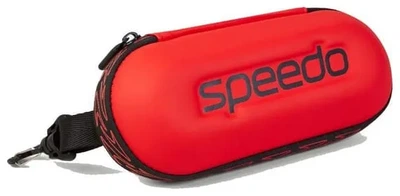Чехол для очков Speedo полиэстер One Size красный