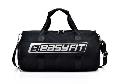 Спортивна сумка ProDobro Cordura 48х26х27 см чорна 35 л