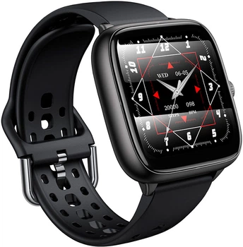 Смарт-часы Hoco Y36 43mm Black (6942007667586)