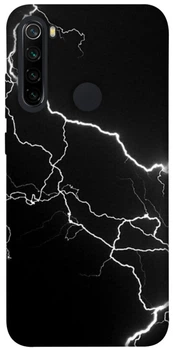 Чохол Demsky Блискавка для Xiaomi Redmi Note 8