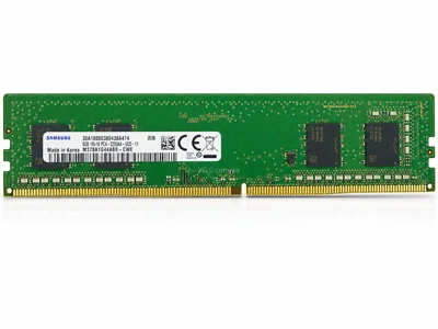 Оперативна пам'ять для ПК Samsung 8GB DDR4 3200MHz DIMM PC4-25600 (M378A1G44AB0-CWE)