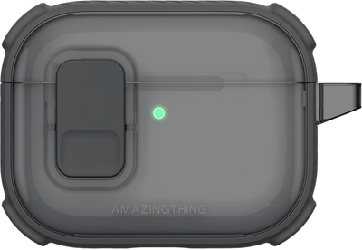 Чохол AMAZINGthing Titan Pro Mag для AirPods Pro 3 Black (4896238540113)