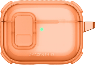 Чехол AMAZINGthing Titan Pro Mag для AirPods Pro 3 Orange (4896238540137)