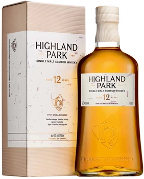 Віскі Highland Park 12 YO 0.7 л 40% (5010314570101)