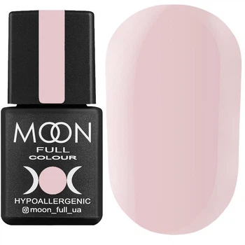 Гель-лак для нігтів MOON FULL color Gel polish №602 бежево-бузковий ніжний 8 мл