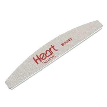 Пилка-баф для нігтів Heart 180/240