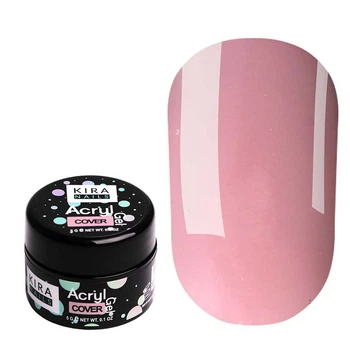 Акрил гель для нарощування нігтів Kira Nails Acryl Gel Cover 5 г