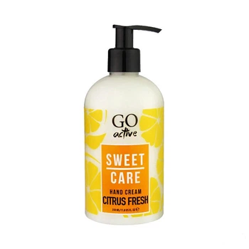 Крем для рук GO Active Hand Cream Citrus Fresh освіжаючий Detox свіжий цитрус 350 мл