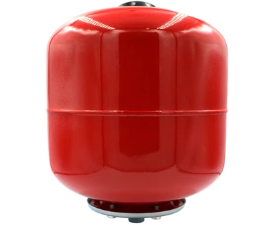 Розширювальний бак для системи опалення 12 л Womar WM-V12L, 3/4", круглий, Ø280 × 340 мм
