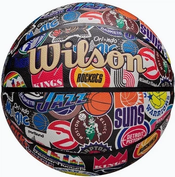 Баскетбольный мяч Wilson NBA All Team Retro Basketball Уни (размер 7) WZ4028501XB7