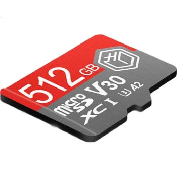 Карта памяти JD Kylin Lite microSDXC 512GB UHS-I U3 V30 A2 (JZ-MicroSD QLLite)