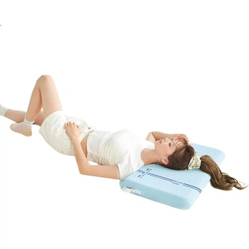 Подушка для сна BEYOND Home Textiles Deep Sleep Neck Protection Memory Foam Core Slow Rebound Adult Sleep Pillow Yirou (синяя) 42*70+10 см
