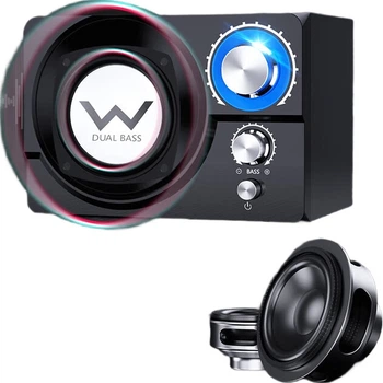 Компьютерные колонки Saida SADA для настольных компьютеров, дома, Bluetooth, ноутбуков, проводные, USB, игр, онлайн-занятий, мультимедийные колонки 2.1 S-20