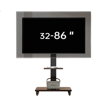 Подставка Enlipu для ТВ 32-86" напольная без сверления, для Xiaomi/Samsung/TCL