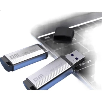 Флеш-накопитель DM Daimai 128 ГБ USB3.2 Gen 1 PD196, USB-накопитель для компьютера, высокоскоростной металлический флеш-накопитель для автомобиля, USB-накопитель для подачи заявок на тендеры.