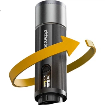 Фотофон Sidande Z12 PRO Imaging Light RGB Fill Light для фотосъемки, 12 Вт, ручной, портативный, для подсветки волос, с телескопическим зумом, для свадебной прямой трансляции и съемки на открытом воздухе.