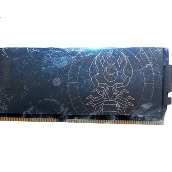 Модуль оперативной памяти Colorful COLORFIRE 8 ГБ DDR4 2666 для настольных компьютеров, с радиатором, специально разработан для процессоров Intel Scorpio C19.