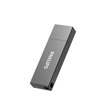 Флеш пам'ять USB Philips 11UA-M 128GB USB 3.2 Gen1 Grey