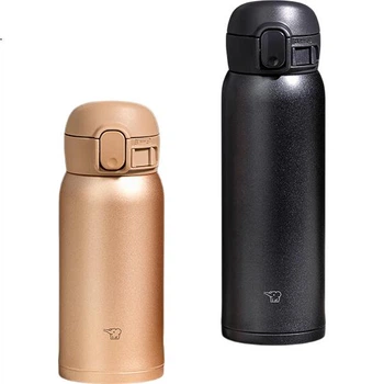 Термокружка ZO JIRUSHI, импортная, из нержавеющей стали 316L, подходит для мужчин и женщин, детей, студентов, большая вместимость, стильный дизайн, подарок на Новый год.