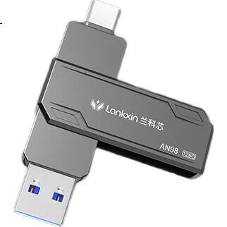 Флеш память USB Lankxin YPE 128GB Black