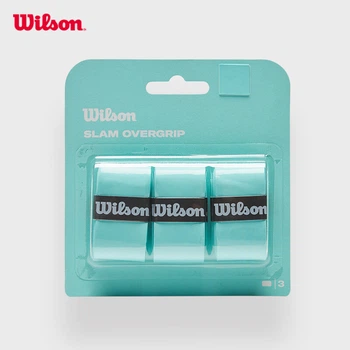 Набор намоток Wilson SLAM WR8448803001, 3 шт, синие