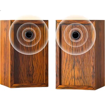 Комп'ютерні колонки Saida, настільні HiFi 2.0 активні дерев'яні колонки, домашній USB-сабвуфер, колонки для ноутбука, мультимедійний ігровий підсилювач високої гучності для домашнього використання, V-123