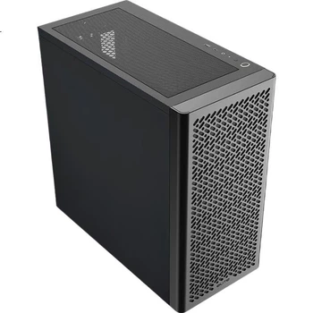 Боковая панель CoolerMaster Elite 502 Lite Iron для компьютерного корпуса EATX, сетчатая передняя панель / Поддержка водяного охлаждения 420 мм / Поддержка интерфейса Type-C
