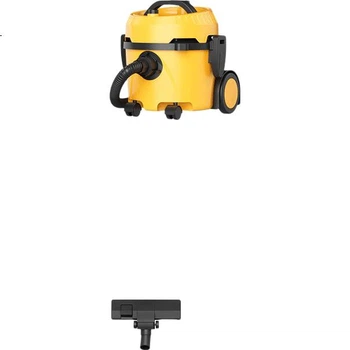 Royalstar Ultra Little Yellow Bee Домашній пилосос для домашніх тварин Високопродуктивний пилосос для котячої шерсті 2500 Вт, шумозаглушення, ремонт, очищення затирки, 18 л