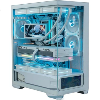 Корпус ThundeRobot Black Warrior Seaview White (GQX25MWS)