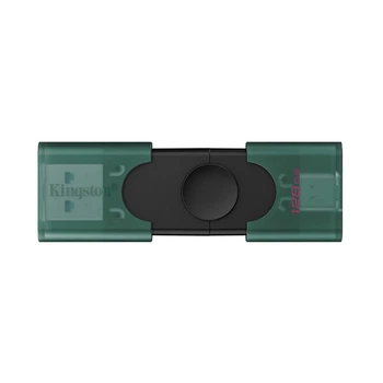 Флеш память USB Kingston DTDEG2 128GB USB 3.2 Gen1 + Type-C