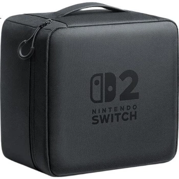 Повний комплект оригінальних футлярів для зберігання Nintendo Switch, версія для Гонконгу/за кордоном, багатофункціональний портативний захисний ударостійкий футляр для зберігання великої місткості для Switch 2, аксесуари