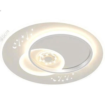 Потолочный светильник HD Rubber Starlight LED полного спектра 61 Вт круглый белый