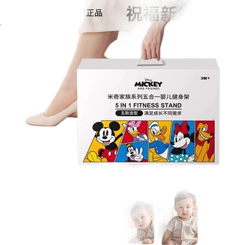 Подарок Disney для новорожденного, подарочная коробка для новорожденного, подарок в честь полнолуния, игрушки для детей от 0 до 1 года.