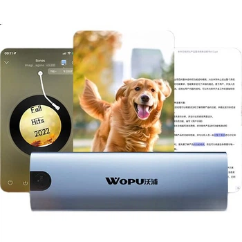 Корпус WOPU M.2 NVMe/SATA двухпротокольный внешний, PCIe4, для iPhone 17
