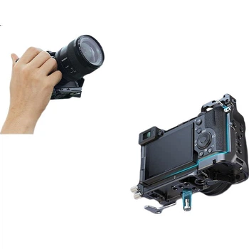 Базова пластина SmallRig 4797 для клітки для камери Sony A7C II L-подібна ручка Повний захисний комплект розширювальної рамки для аксесуарів для бездзеркальної фотографії Sony A7CRL