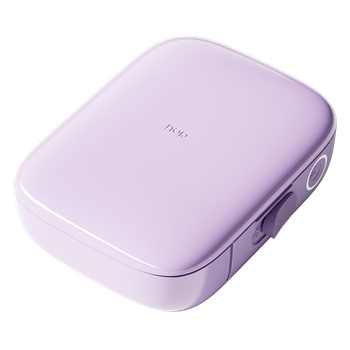 Принтер этикеток Deli Q10Pro портативный сиреневый Bluetooth
