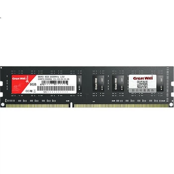 Модуль пам'яті Great Wall 8 ГБ DDR3 1600 МГц для настільних комп'ютерів, серія Puzhao