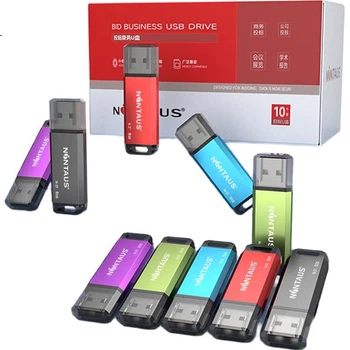 Флеш память USB NINTAUS N-22 10x8GB USB 2.0 10 шт
