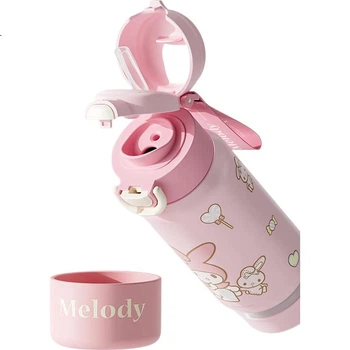 Термос Sanrio из нержавеющей стали 316, 580 мл, детский, модель 6001 My Melody.