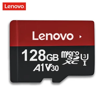 Карта памяти Lenovo TF microSDXC 128GB UHS-I U3 V30 A1 (Lenovo 128GB/M1)