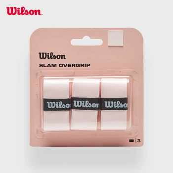 Обмотки для ракетки Wilson SLAM Series 3шт розовые WR8448802001