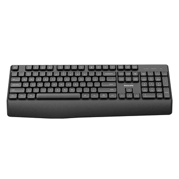 Клавиатура беспроводная PHILIPS 3000 SPK6348 Wireless Черный