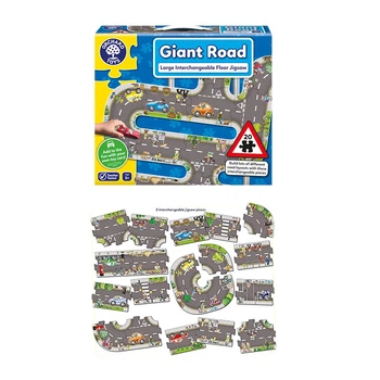 Пазл напольный Orchard Toys Quick Slow Fox для детей от 3 лет