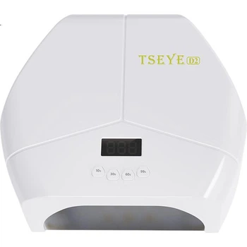 Профессиональная мощная УФ-светильник для ногтей Tseye Nail Lamp — быстросохнущая лампа для сушки гелевых ногтей, подходит для использования дома и в салоне.