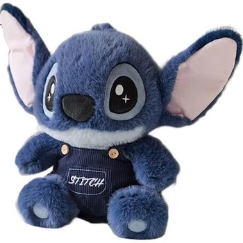 Іграшка плюшева MINISO Disney «Стіч» сидячий, подарункова