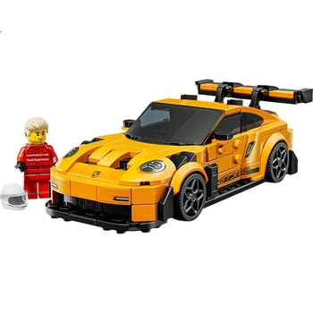 Конструктор LEGO «Гонки» 77239 «Суперкар Porsche 911» — іграшка для дітей, хлопчиків і дівчаток, подарунок на День матері.