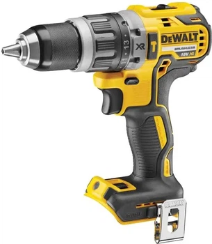 Дриль-шурупокрут ударний акумуляторний безщітковий DeWalt XR 18 В з АКБ PowerStack 1.7 А·год і ЗП (DCD796E1T-XJ) (5035048788424)