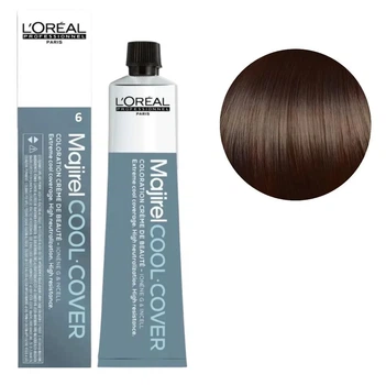 Фарба для сивого волосся L'Oreal Professionnel Paris стійка Majirel Cool Cover 6 Темний блондин 60 мл