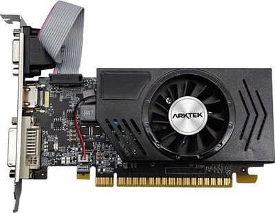 Видеокарта Arktek GT 730 4GB GDDR3 128BIT HDMI, DVI, VGA PCI-E LOW PROFILE (AKN730D3S4GL1) (DDR3, 128 bit, PCI-E 3.0 x16)